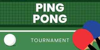 COMMUNITY PING PONG TOURNAMENT SET FOR SATURDAY AT MT. ERIE NAZARENE CHURCH