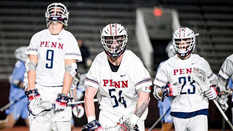 Men's Lacrosse Renews Farrell Cup Rivalry Sunday at Villanova