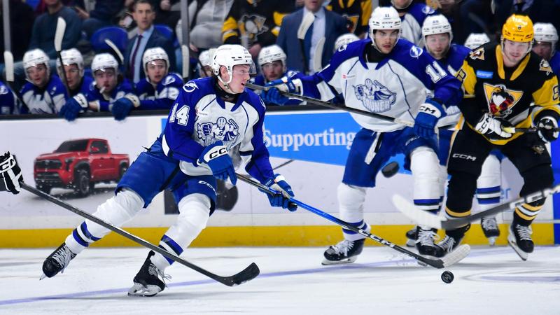 Game 55 Preview: Syracuse Crunch vs. Wilkes-Barre/Scranton Penguins