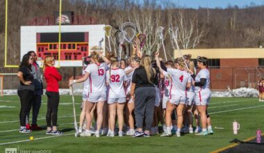 Women’s Lacrosse Wraps up Spring Break Schedule with Battle Against Lake Erie