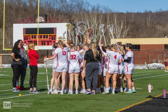 Women’s Lacrosse Wraps up Spring Break Schedule with Battle Against Lake Erie