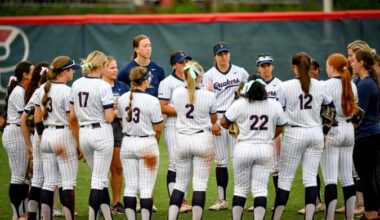 Softball Drops First Two Games of Catamount Classic Friday
