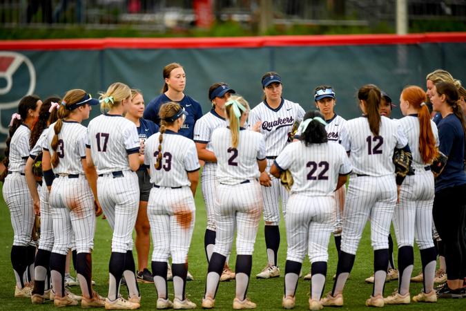 Softball Drops First Two Games of Catamount Classic Friday