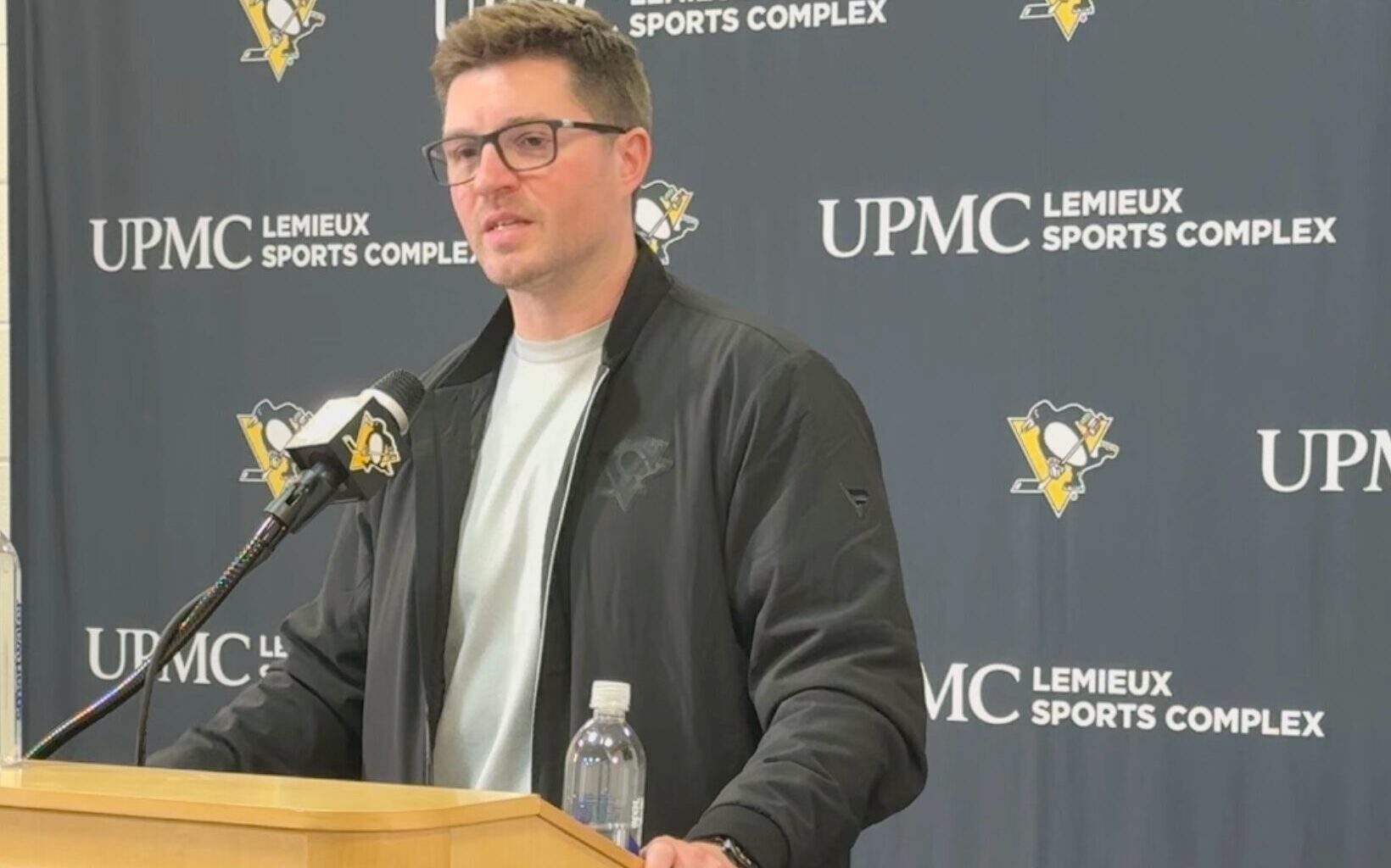 Why He Stood Pat, Goalies, Read Between the Lines on Malkin