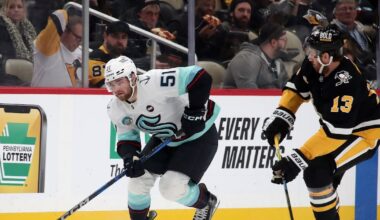 Seattle Kraken Rejected Pittsburgh Penguins Trade Offer