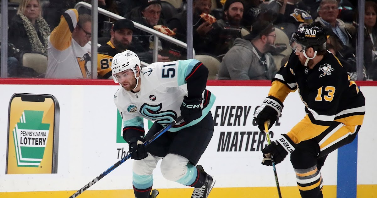 Seattle Kraken Rejected Pittsburgh Penguins Trade Offer