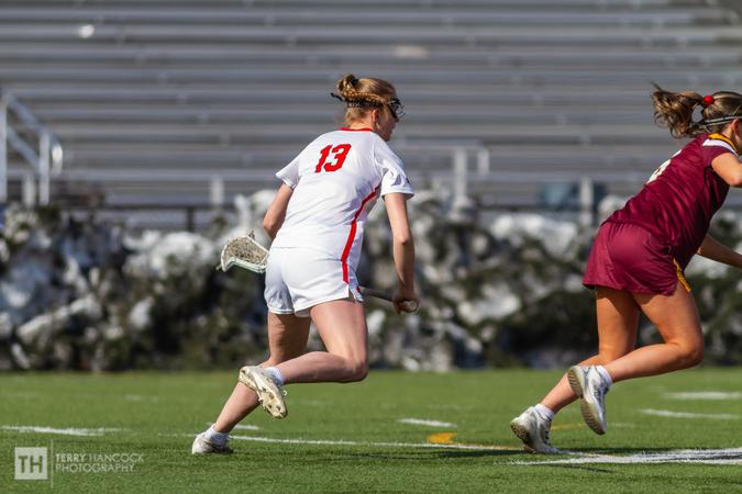 Women’s Lacrosse Makes it Two in a Row with Dominant Performance Against Lake Erie
