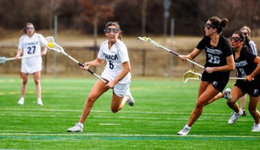 No. 25 Women’s Lacrosse Drops Double OT Thriller to No. 17 Scranton, 15-14