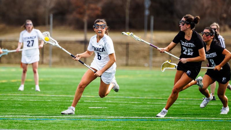 No. 25 Women’s Lacrosse Drops Double OT Thriller to No. 17 Scranton, 15-14