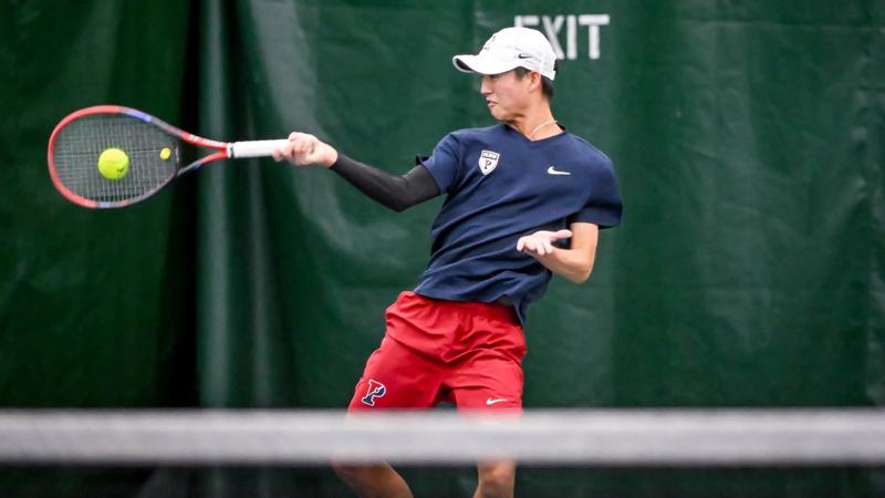 Men's Tennis Falls to Cornell, 4-2