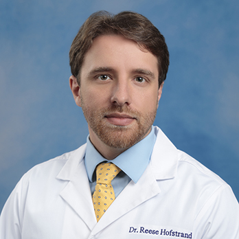 Reese Hofstrand, doctor, guitarist and vocalist. (COURTESY OF THE WRIGHT...