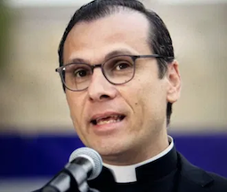 Pastor Munther Isaac