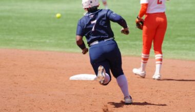Softball Drops Tournament Finale to Western Carolina, 8-2