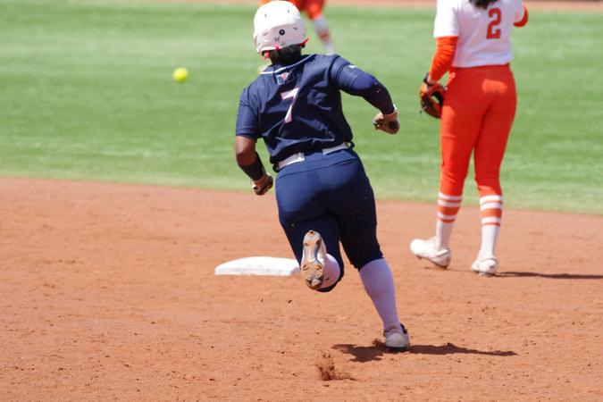 Softball Drops Tournament Finale to Western Carolina, 8-2