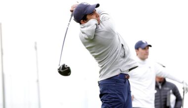 Men's Golf Finishes First Day at Bandon Dunes Championship