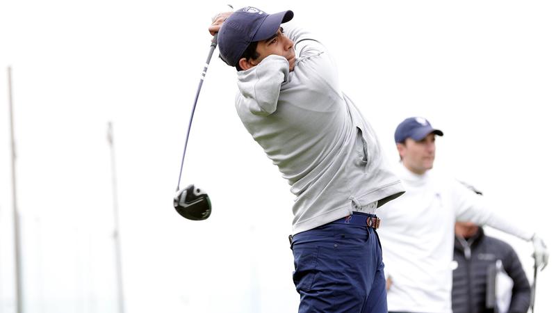 Men's Golf Finishes First Day at Bandon Dunes Championship