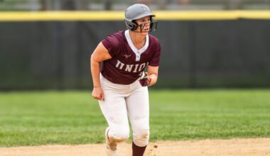 Softball Drops Two One-Run Games to Scranton