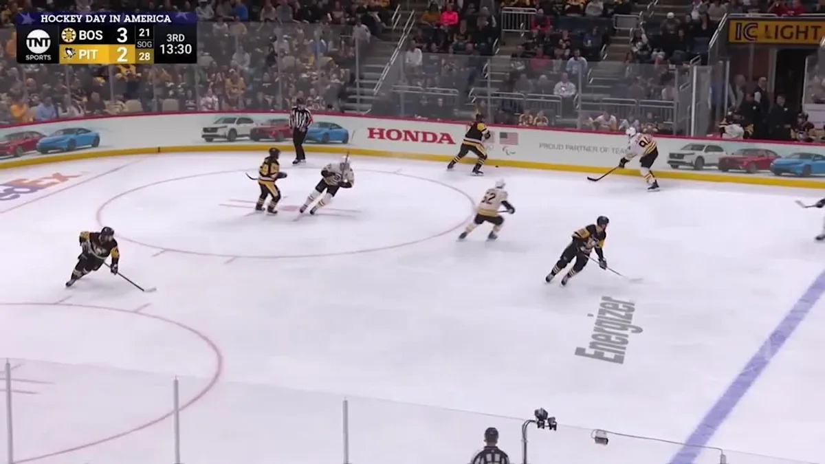 Pittsburgh Penguins vs. Boston Bruins - Game Highlights