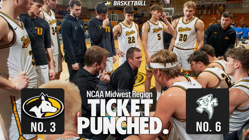 No. 15 Huskies earn No. 3 seed in Midwest Region; will face Lake Erie in First Round