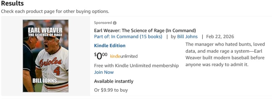 book cover of a man yelling