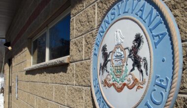 Pennsylvania state police trooper shot and killed in a traffic stop, authorities say