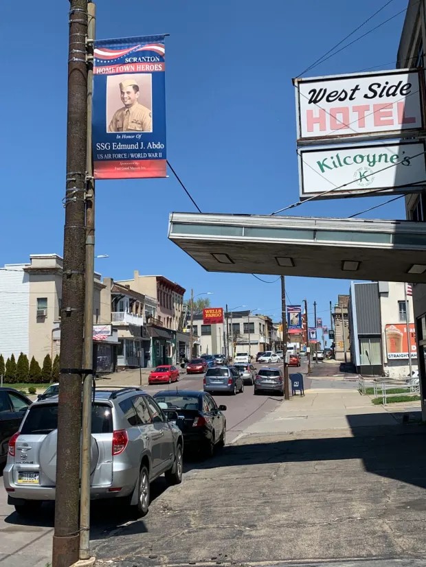 Applications open for Hometown Heroes veteran banners in West Scranton