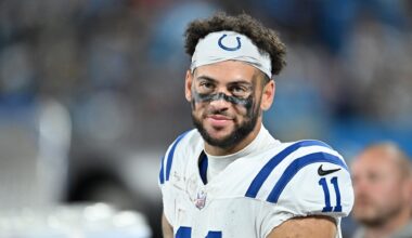 New Steelers WR Michael Pittman Jr. Delivers 3-Word Reaction on Trade to Pittsburgh