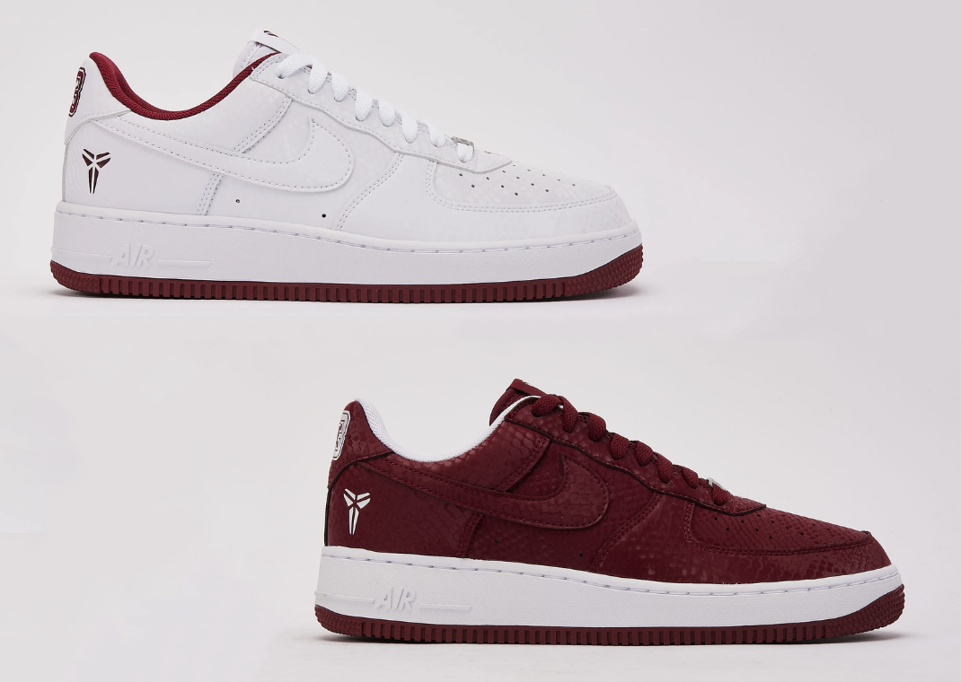 Kobe Bryant x Nike Air Force 1 Low Lower Merion Aces Pack