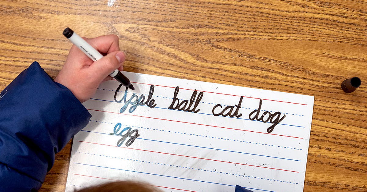 Pa. schools required to teach cursive starting next month