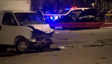 Two killed in North Philly crash on Monday night: Police – NBC10 Philadelphia