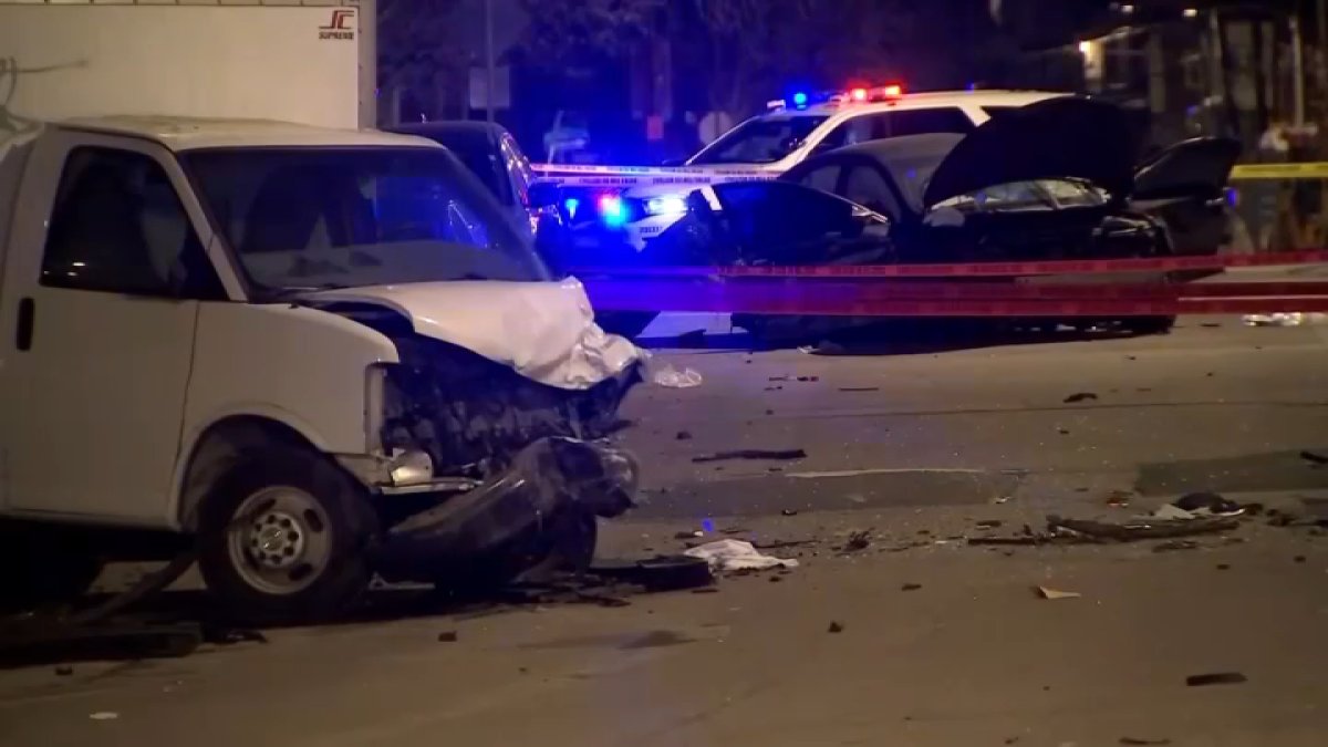 Two killed in North Philly crash on Monday night: Police – NBC10 Philadelphia