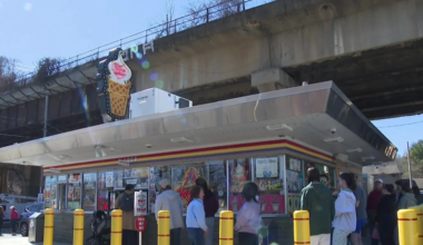 Page's Dairy Mart kicks off 75th season with exciting day on East Carson Street