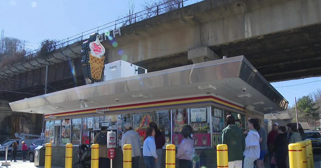 Page's Dairy Mart kicks off 75th season with exciting day on East Carson Street