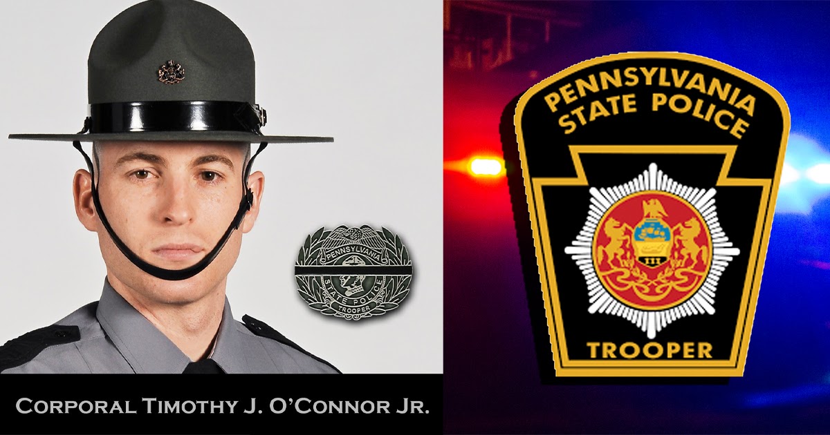 Pennsylvania State Police Corporal Killed in Line of Duty During Chester County Traffic Stop