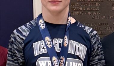 Tommy Schechterly, West Scranton wrestling – Scranton Times-Tribune