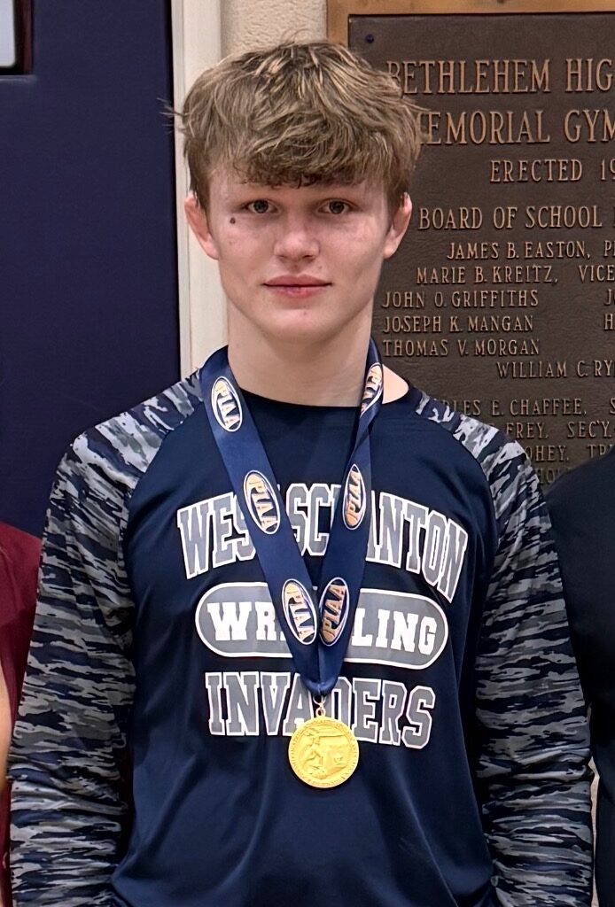 Tommy Schechterly, West Scranton wrestling – Scranton Times-Tribune