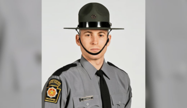 State police trooper shot and killed in a traffic stop, authorities say