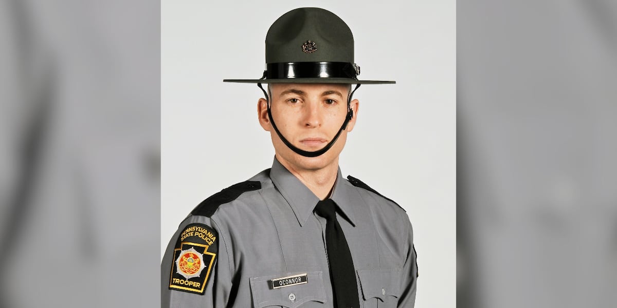 State police trooper shot and killed in a traffic stop, authorities say