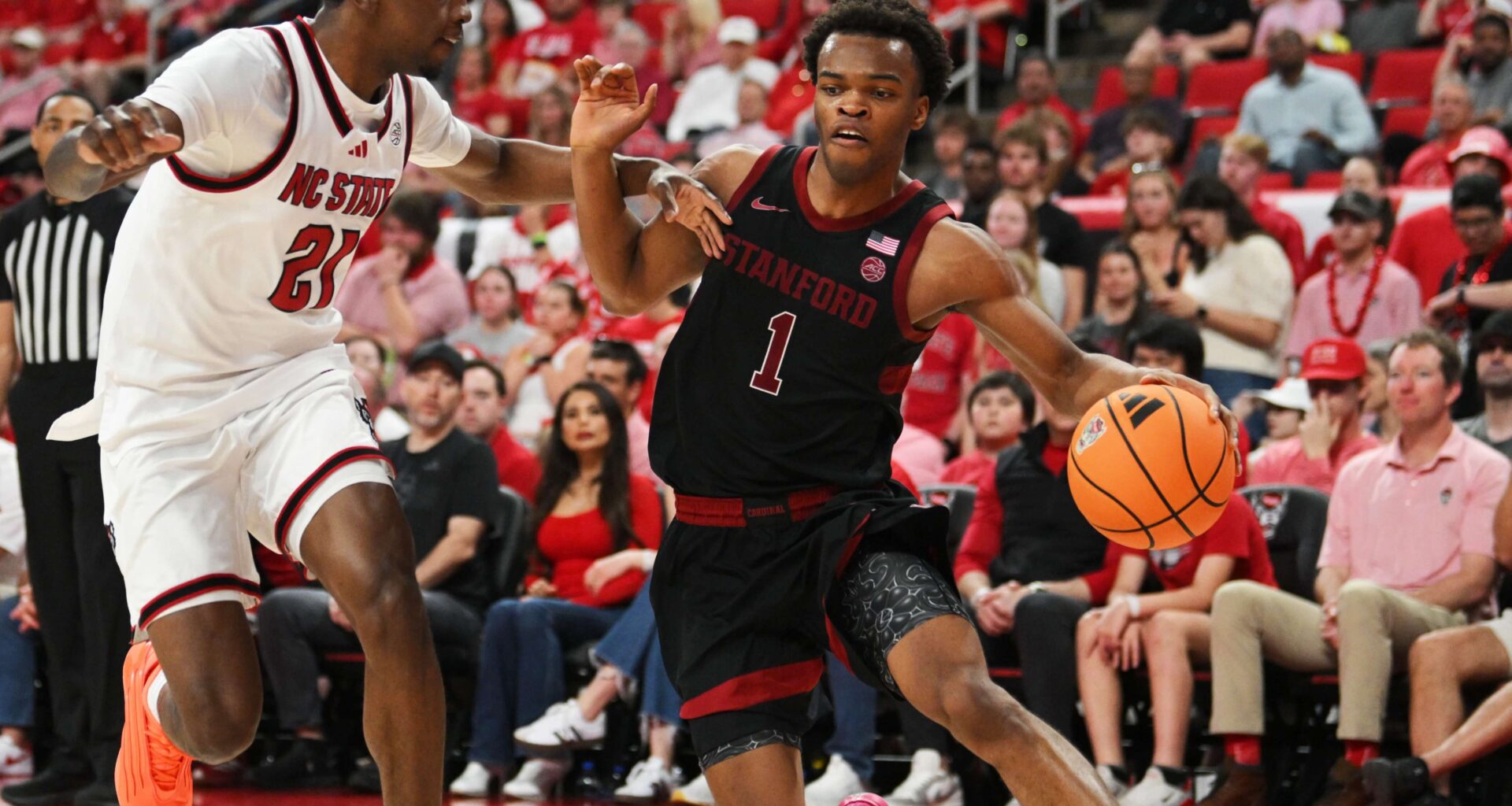Stanford Cardinal Ebuka Okorie NCAAM
