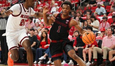 Stanford Cardinal Ebuka Okorie NCAAM