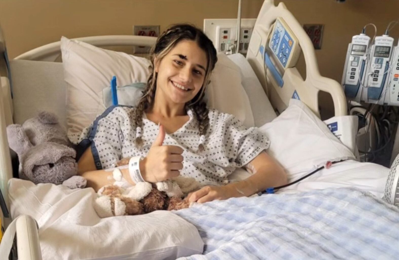 hopeful update on Ward Melville grad's fight to save leg