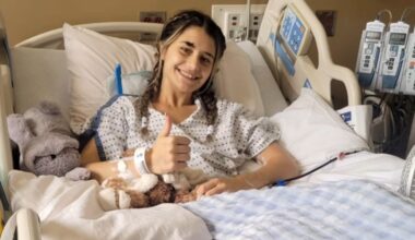 hopeful update on Ward Melville grad's fight to save leg