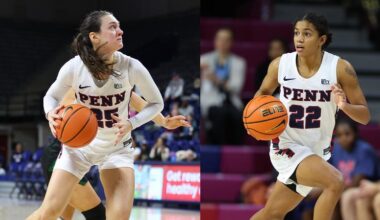 Katie Collins and Mataya Gayle Awarded All-Ivy Honors