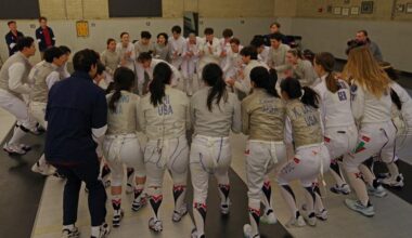 Ten Fencers Earn Bids to the NCAA Fencing Championships