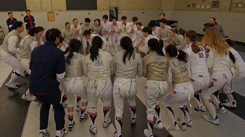 Ten Fencers Earn Bids to the NCAA Fencing Championships