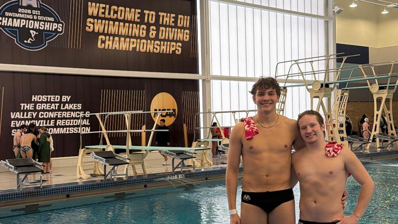 IUP Divers Compete at NCAA Championships