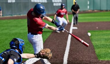 Delaware Topples Quakers, 5-3 - University of Pennsylvania Athletics