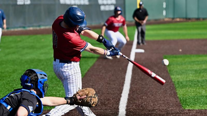 Delaware Topples Quakers, 5-3 - University of Pennsylvania Athletics