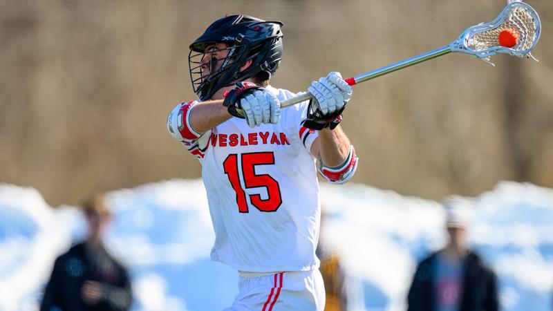 Late Run Sends No. 12 Men’s Lacrosse Past Scranton, 13-10