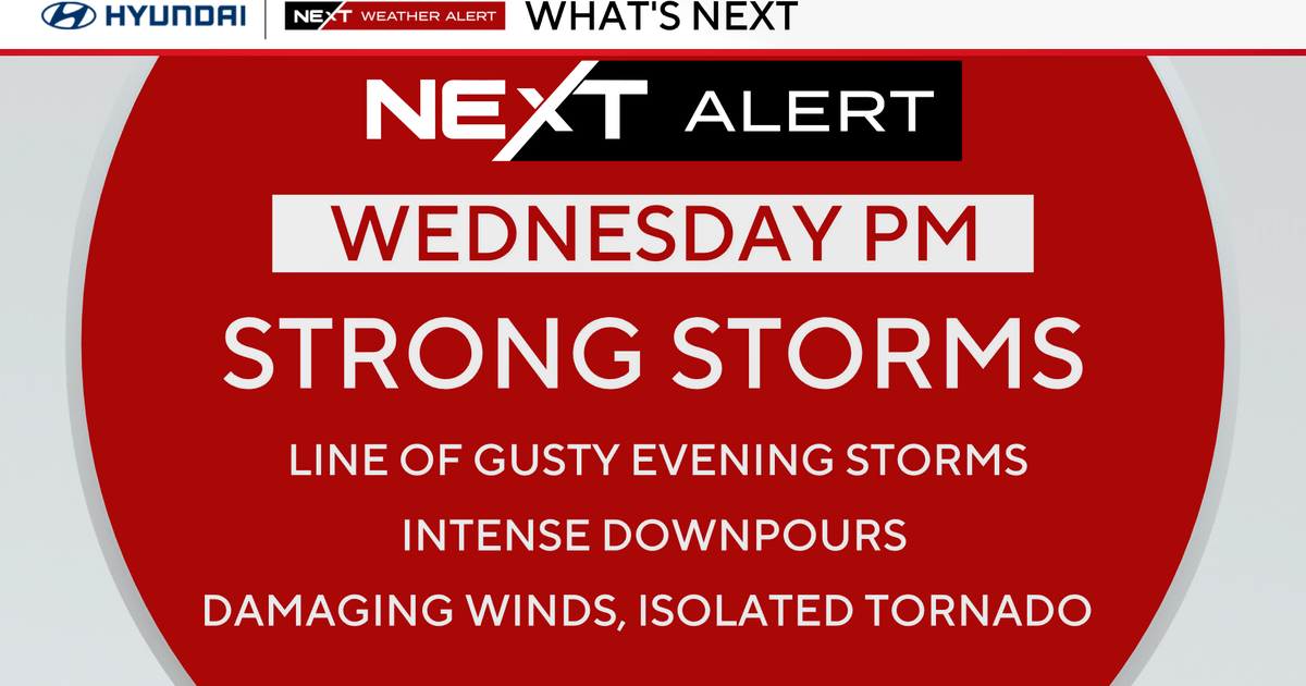 Storms in Philadelphia region Wednesday could bring damaging winds, downpours, isolated tornadoes